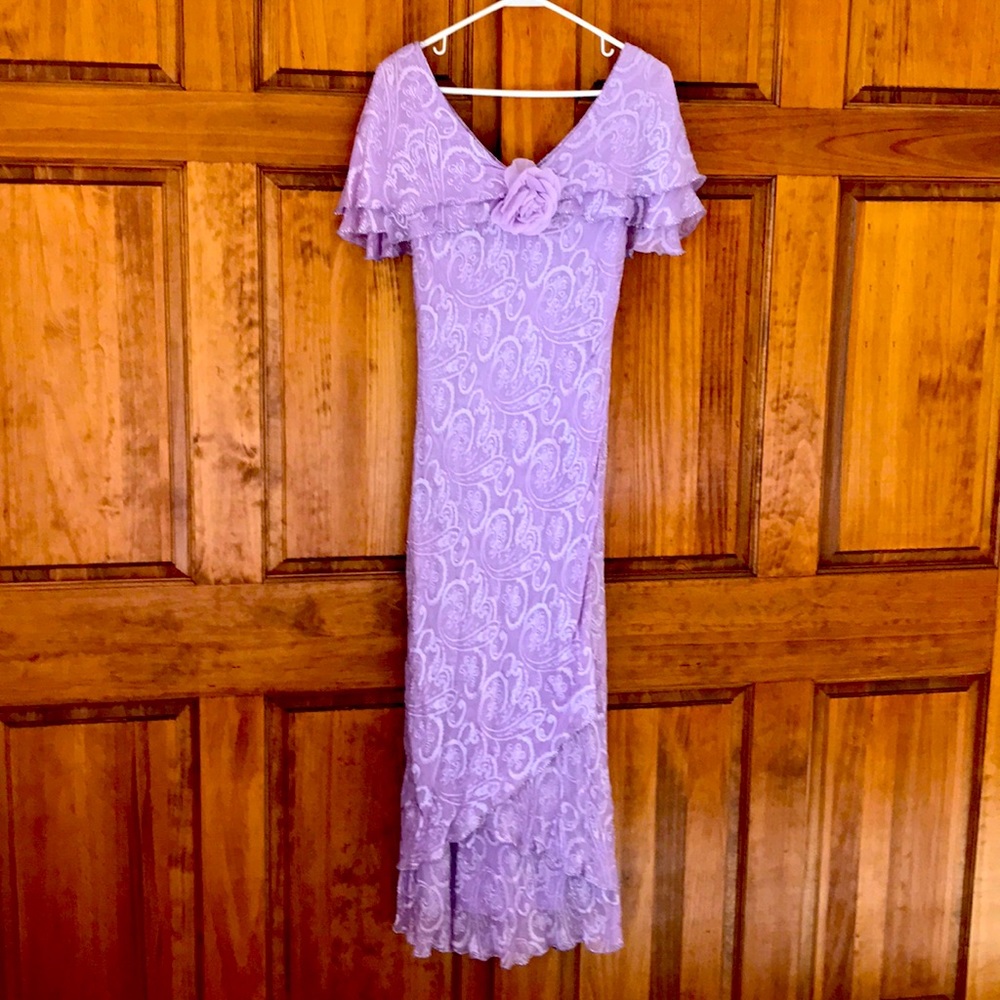 Long vintage dress